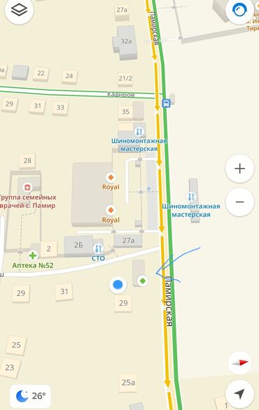 аренда помещения под магазин: Сдаю в аренду помещение 40м². адрес Фуркат главная дорога. ориентир