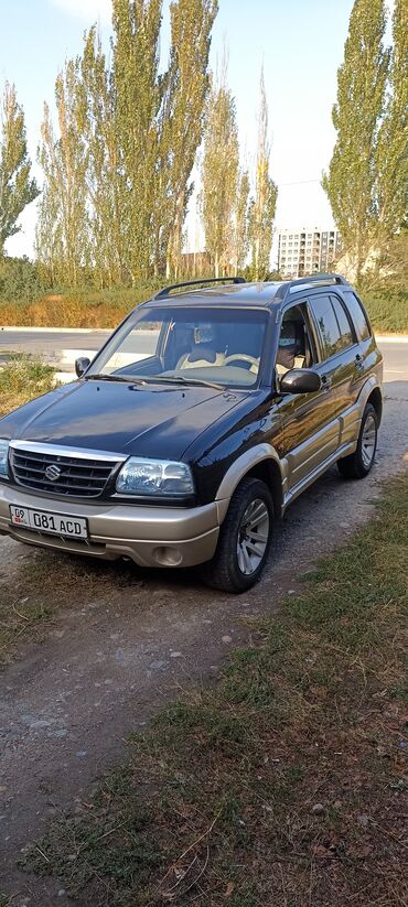 Suzuki: Suzuki Grand Vitara: 2002 г., 2 л, Механика, Бензин, Внедорожник