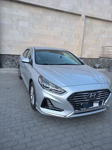радиатр: Hyundai Sonata: 2019 г., 2 л, Автомат, Газ, Седан — 1