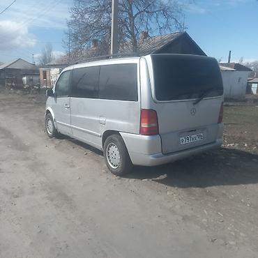 Mercedes-Benz V-Class: 2002 г., 2.2 л, Автомат, Дизель, Вэн/Минивэн lalafo.kg да — 4 Mercedes-Benz V-Class: 2002 г., 2.2 л, Автомат, Дизель, Вэн/Минивэн — 4