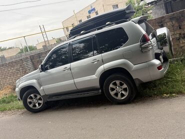 Toyota: Toyota Land Cruiser Prado: 2003 г., 2.7 л, Автомат, Газ, Внедорожник