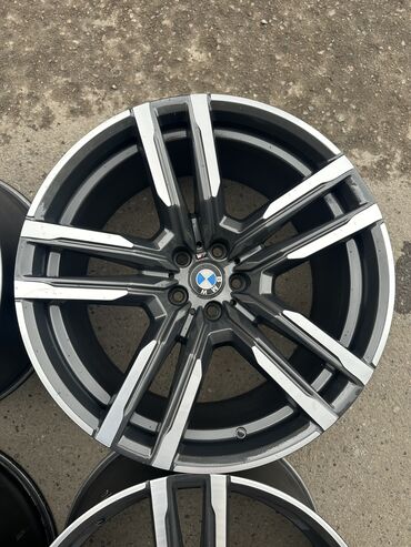 Диски: Литые Диски R 21 BMW, Комплект, отверстий - 5, Б/у — 5