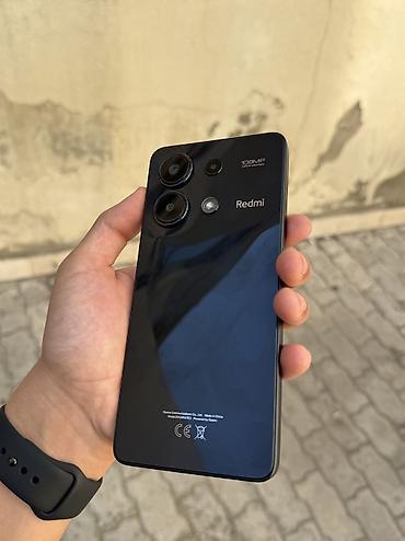 Redmi Note 13, 256 GB, rəng - Qara, Barmaq izi, İki sim kartlı, Face ID lalafo.az -da Redmi Note 13, 256 GB, rəng - Qara, Barmaq izi, İki sim kartlı, Face ID