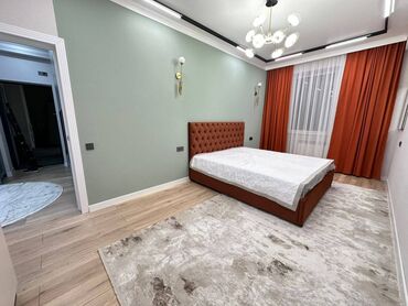 сдается квартира ата турк: 2 комнаты, 66 м², Элитка, 4 этаж, Дизайнерский ремонт
