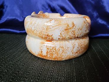 Ostali kućni dekor: Pepeljara nova,rucni rad iz 80ih.god. Nova pepeljara sve na njoj — 5