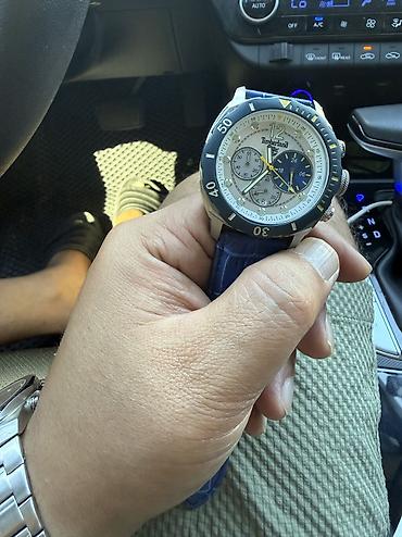 casio original: Классические часы часы, Timberland, Япония, Секундомер, Оригинал, Мужские, Б/у — 1
