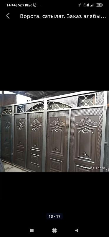 Откатные ворота: Варота арзан качество — 23