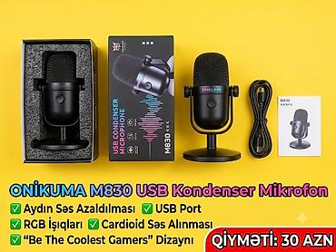 mikrofonlu kalonkalar: Yeni Simli Mikrofon Ödənişli çatdırılma — 3