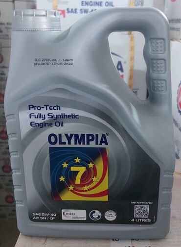 Mühərrik yağları: 5 l, 5w30 — 5