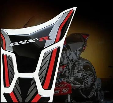 jake's marka: Tank Pad Suzuki GSXR - Stikeri za rezervoar za motore-1859 📌 Opis — 2