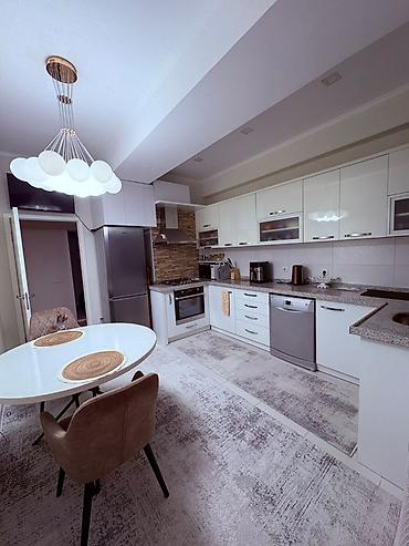 Продажа квартир: 3 комнаты, 100 м², Ала-Арча ТРЦ Элитка, 8 этаж, Косметический ремонт — 2