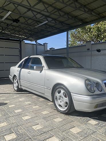 Продажа авто: Mercedes-Benz E-Class: 1997 г., 3.2 л, Автомат, Бензин, Седан — 3