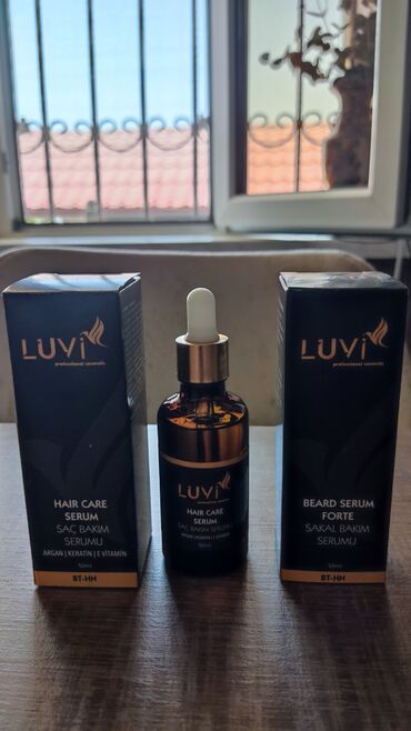 kişi bot: Saç və saqqal çıxaran serum