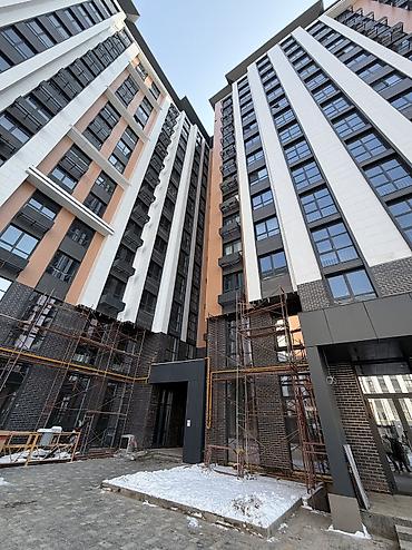 куйбышева 93: 2 комнаты, 53 м², Асанбай мкр Элитка, 9 этаж, Евроремонт — 8