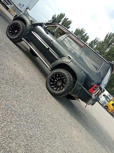 багажник на ниссан патрол: Nissan Patrol: 2002 г., 4.8 л, Автомат, Бензин, Внедорожник — 2