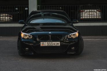 оригинальные: BMW 5 series: 2008 г., 3 л, Автомат, Бензин, Седан