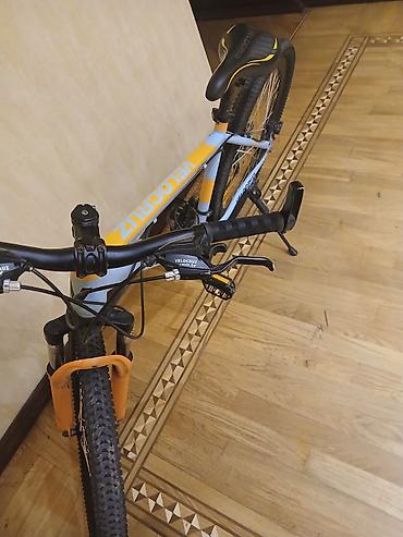 İdman velosipedləri: Velocruz STX dağ velosipedi - Rəng: boz/sarı-qara akssentlər - — 2
