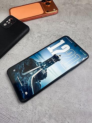 Redmi, Redmi Note 10S, Б/у, 64 ГБ, цвет - Голубой, 1 SIM