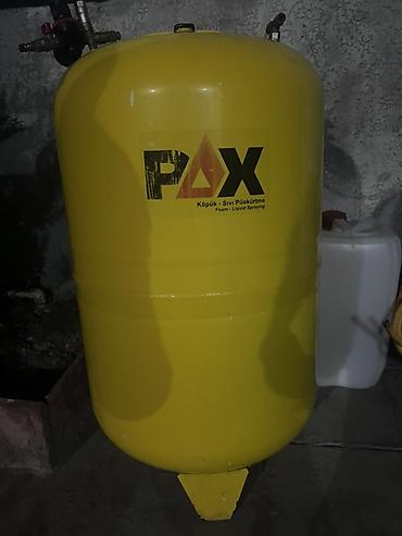 sacaq pendir: PAX köpük/sıvı püskürtmə çəni ATLINDA DEŠIYI VAR AMA DIVARLARI — 2