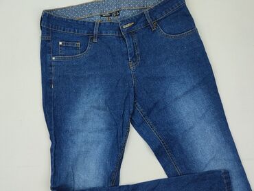 legginsy prążkowane push up: Esmara, Jeans for women, size L (EU 40)
