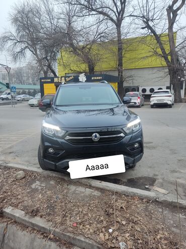 Ssangyong: Ssangyong Rexton Sports: 2019 г., 2.2 л, Типтроник, Дизель, Пикап — 1