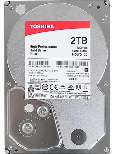мультимедия: Жесткий диск Toshiba Б/У P300 3.5" Основные характеристики: - Объем — 1