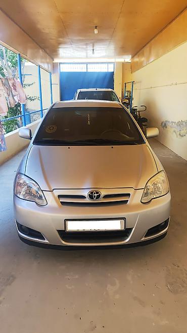 turbo az islenmis avtomobiller: Carolla 1.4 turbo dizel mexanika 2007 texpasport maşın problemi — 1