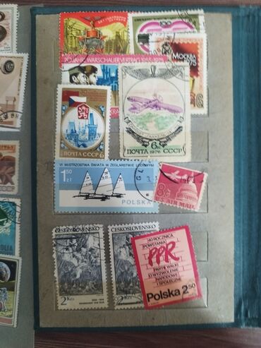 Markalar: Qədimi sovet dövrünün markaları.87 ədəddir.svet dövrünün 3 ədəd medalı — 7