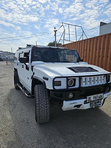 жак бу: Hummer H2: 2003 г., 6 л, Автомат, Газ, Жол тандабас — 9