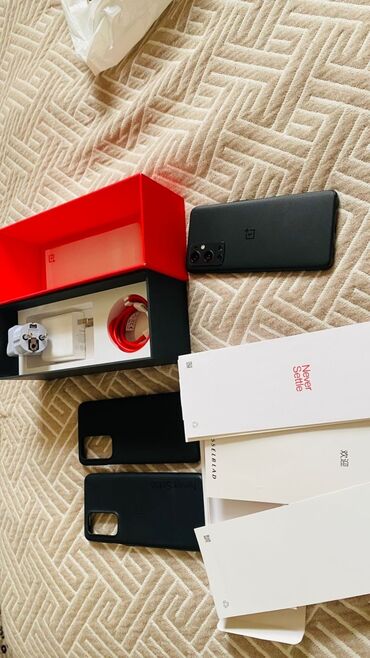 зарядка телефон: OnePlus 9 Pro, Жаңы, 256 ГБ, түсү - Кара