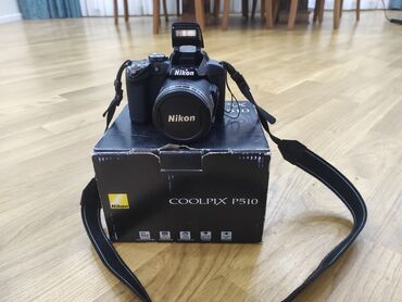 nikon fotoaparati: Ideal vəziyyətdədir Nikon Coolpix P510
Barter olunmur