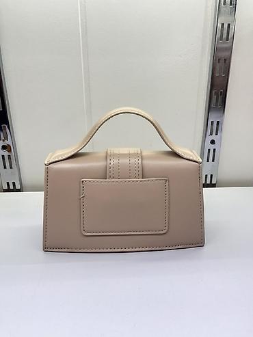 michel kors: Мини-сумка Jacquemus Le Chiquito, бежевый нюд - Компактная — 2
