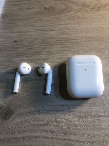 Qulaqcıqlar: AirPods 2 ideal vezzyet watsapp aktiv original nan birdi animasiya