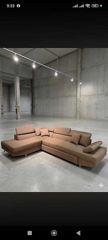 Ugaone garniture: Premium ugaona garnitura POSITANO - Dimenzije: 295 x 235 cm - Tip — 3