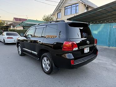тайота в: Toyota Land Cruiser: 2012 г., 4.5 л, Автомат, Дизель, Внедорожник — 5