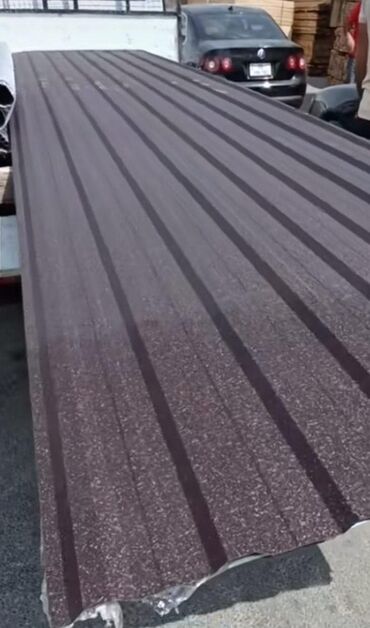 Beton və beton məmulatları: Dam örtuyu 1 ededi 30 ₼ birce defe evin uste vurulub 2gunden sonra