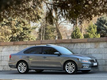 тамбурную машину: Volkswagen Passat: 2018 г., 2 л, Автомат, Бензин, Седан