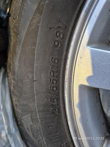 Колеса в сборе: Колеса в сборе 215 / 65 / R 16, Всесезонная, Б/у, Комплект, Легковые, Литые, отверстий - 5 — 14