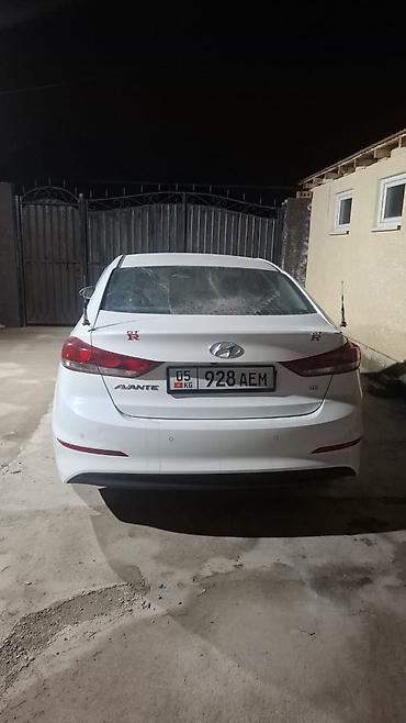 солантра купить: Hyundai Avante: 2018 г., 1.6 л, Автомат, Бензин, Седан — 2