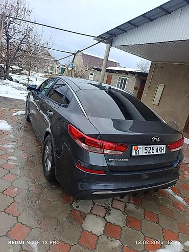 Kia: Kia Optima: 2020 г., 2.4 л, Автомат, Бензин, Седан — 5