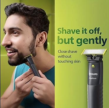 üzqırxan philips: Philips OneBlade ülgüc və trimmer Məhsul təsviri: - Üz və bığ-saqqal — 5