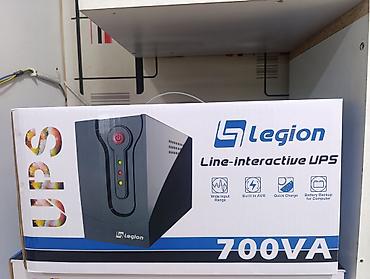 nokia 1000: Legion Line-Interactive UPS – 700VA - Güc: 700VA - Texnologiya — 1