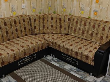 Mətbəx mebeli: Künc divan, İşlənmiş