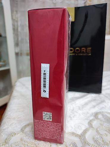 Gözəllik və sağlamlıq: KENZO Le Rouge Flower Adore dən xanım üçün hədiyyə gətirilib. Yenidir — 3