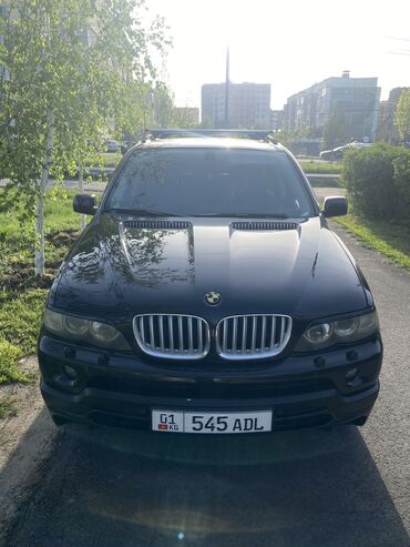 BMW: BMW X5: 2004 г., 3 л, Автомат, Дизель, Жол тандабас
