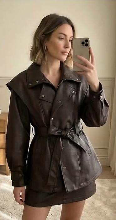 minduse: Jakne, eko koza
Cena 4600
Vel. s m l xl 2xl
V40 — 1