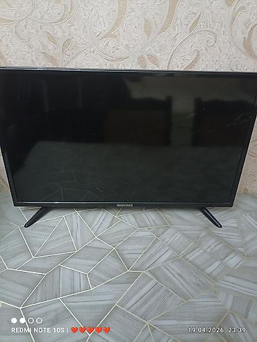 ТВ и видео: Б/у Телевизор Shivaki LED экран 32" Самовывоз — 2