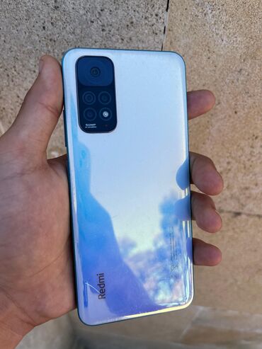 redmi 10 c qiymeti: Xiaomi Redmi Note 11, 64 ГБ, цвет - Белый, 
 Отпечаток пальца, Face ID, С документами