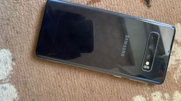 samsung note 8 цена бишкек: Samsung Galaxy S10, Колдонулган, 128 ГБ, түсү - Кара, 2 SIM