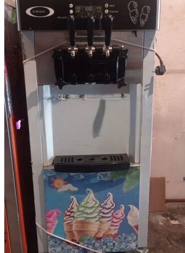 аппарат для жаренного мороженого: Мороженый аппарат